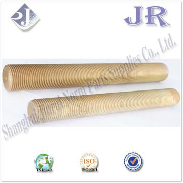 DIN975 threaded rod yellow zinc ts16949 iso9001